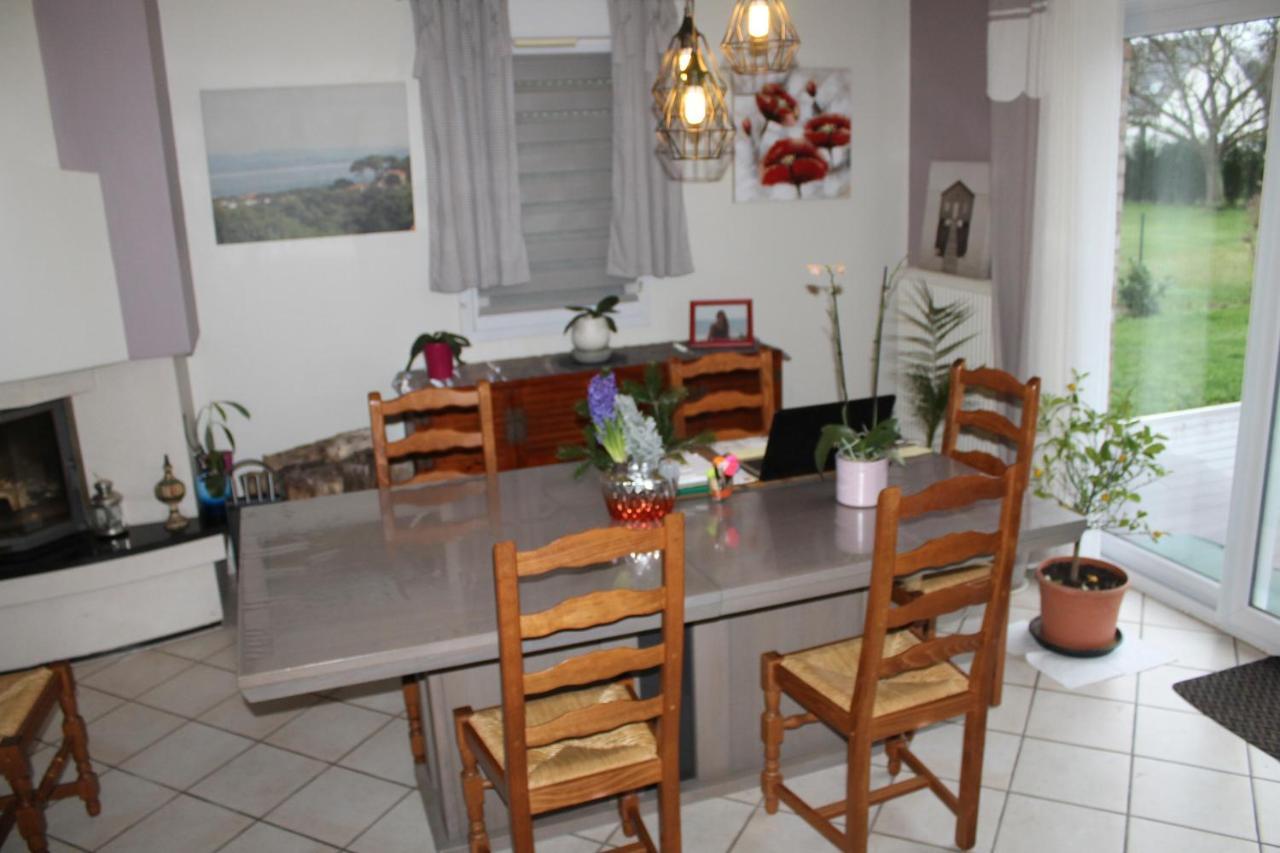 Chambres D'Hotes Les Mesanges Saint-Martin-Lez-Tatinghem エクステリア 写真