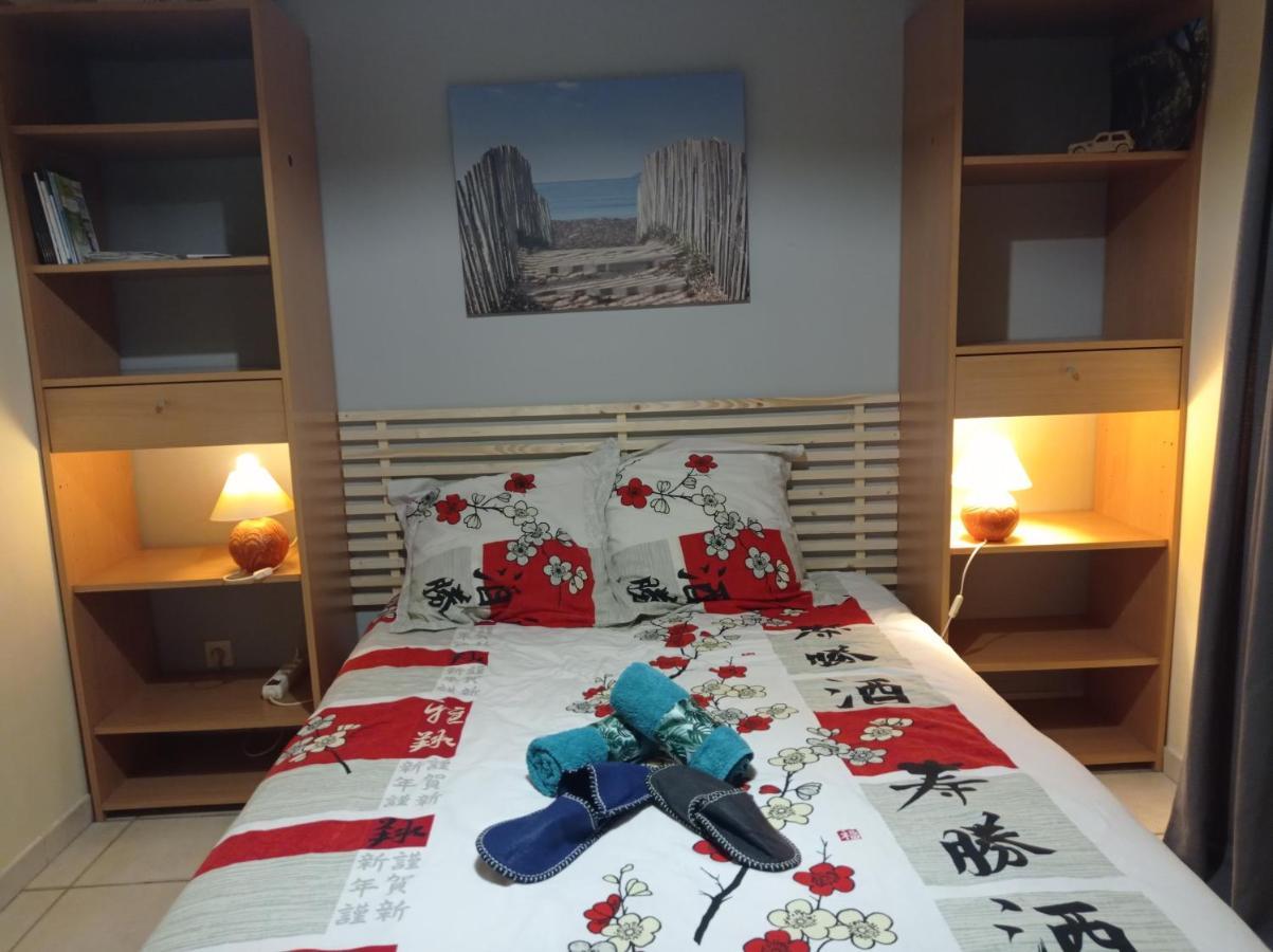 Chambres D'Hotes Les Mesanges Saint-Martin-Lez-Tatinghem エクステリア 写真