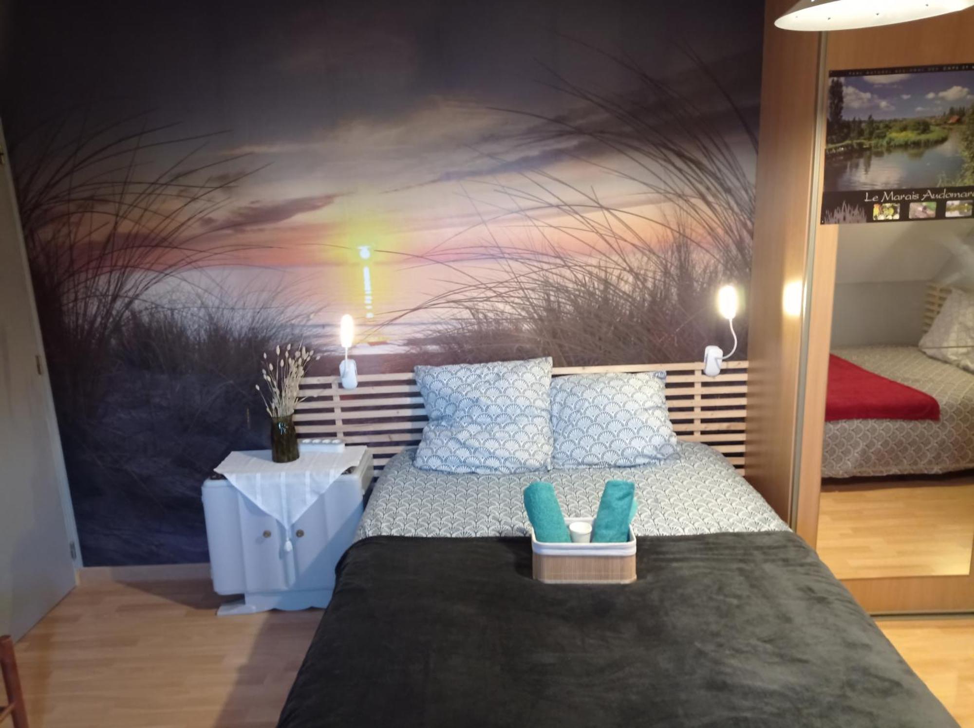 Chambres D'Hotes Les Mesanges Saint-Martin-Lez-Tatinghem 部屋 写真